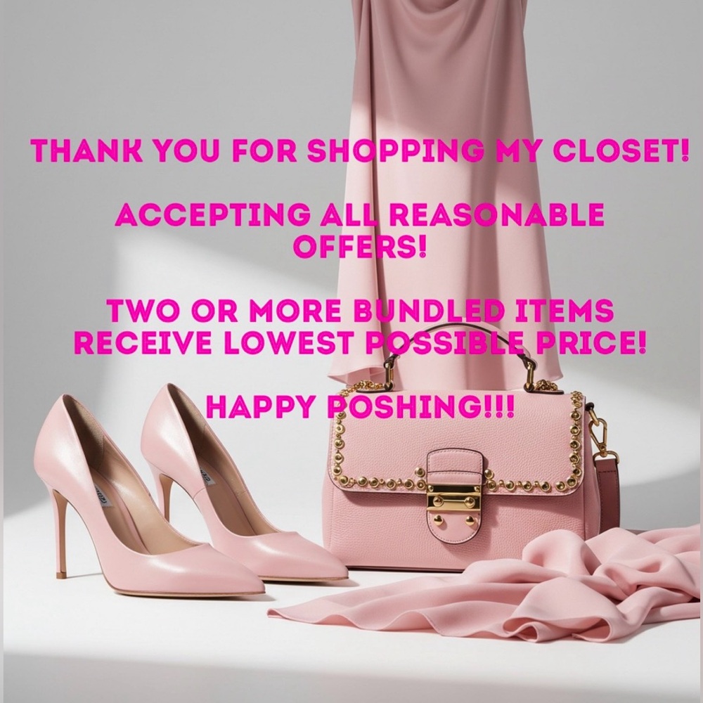 All reasonable offers automatically accepted!!